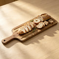Alva - Broodplank & broodmes - Hout