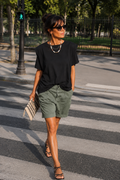 Top Tania - Noir