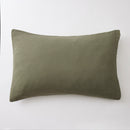 Taie D'Oreiller Hampton Spring/Kaki