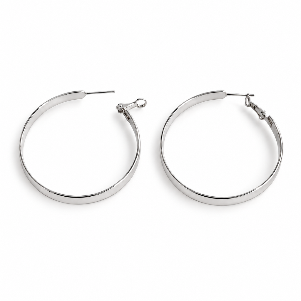 Boucles D'Oreilles Devo - Dore Ou Argent