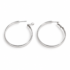 Boucles D'Oreilles Devo - Dore Ou Argent
