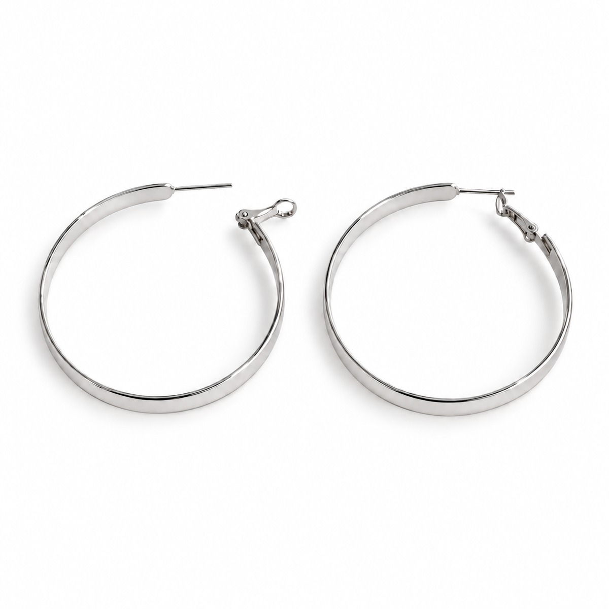 Boucles D'Oreilles Devo - Dore Ou Argent