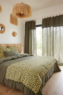 Housse De Couette Hampton Spring/Kaki