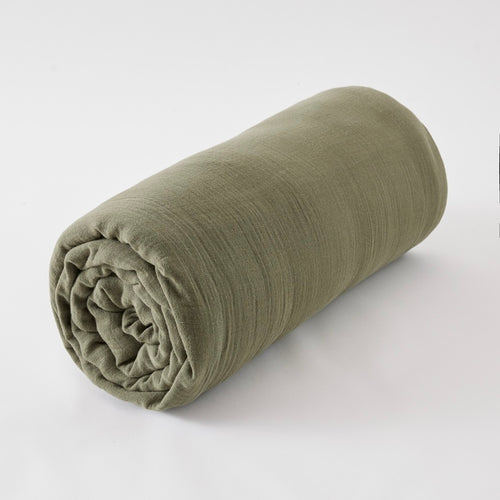 Drap Housse Hampton Spring/Kaki