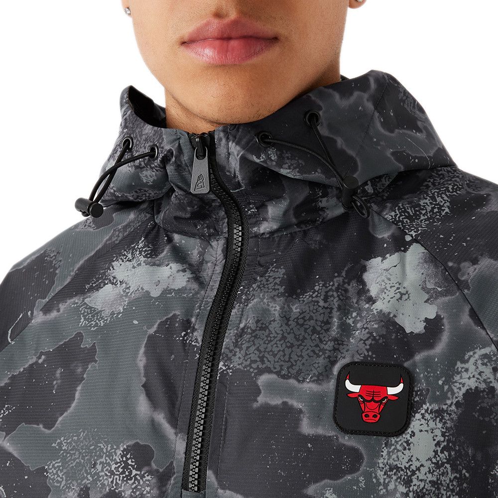 Coupe-Vent New Era Chicago Bulls Outdoor Utility