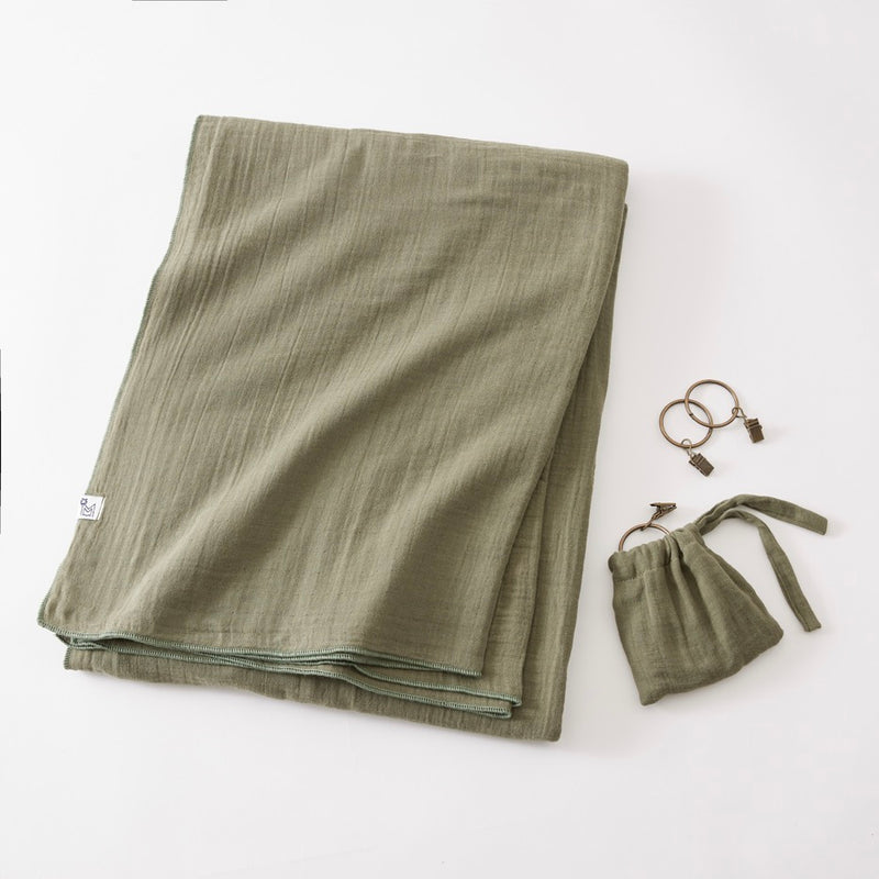 Bout De Lit Hampton Spring/Kaki