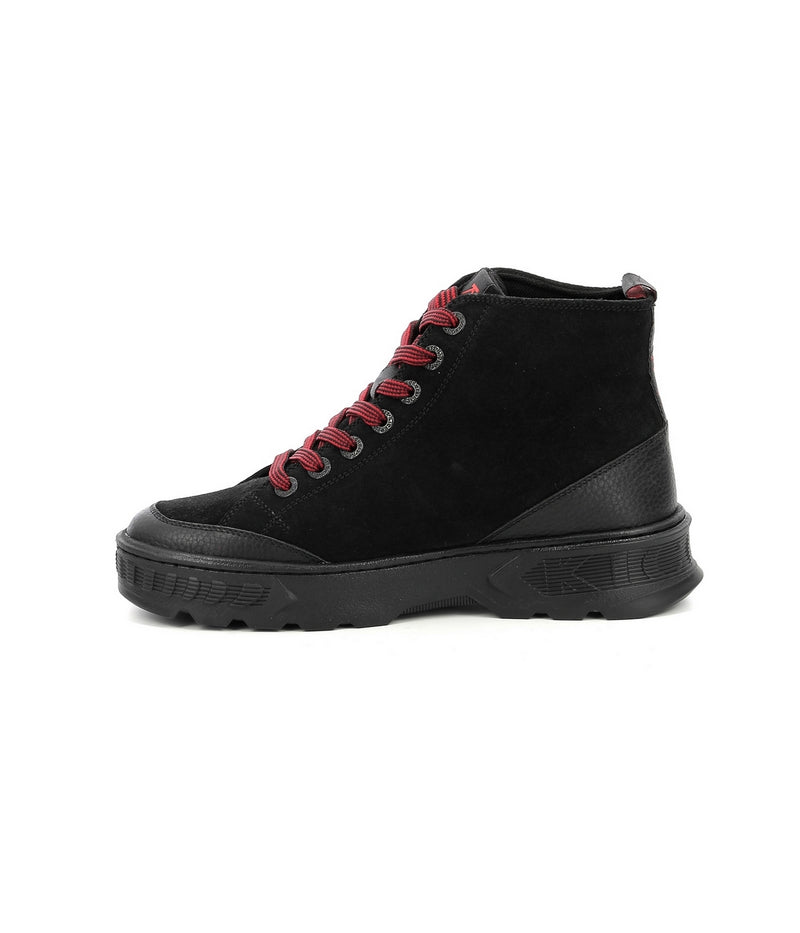 Sneakers Haut Kick Way - Noir - Homme