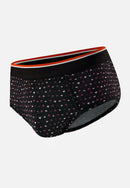 Slip À Motif - Terrible Petits Carres Noir