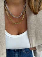Anna Necklace - Gold Or Silver