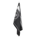 3 Torchons Jacquard "Collection Miel" 50X70Cm Noir