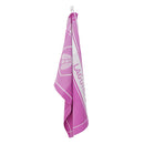 3 Torchons Jacquard "Collection Miel" 50X70Cm Mauve