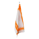 3 Torchons Nid D'Abeilles "Collection Carré" 50X70Cm Orange