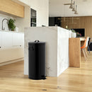 Poubelle À Pédale Inox Brooklyn - 30L - Noir