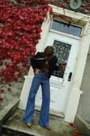 Pantalon Victor Rayure Marine