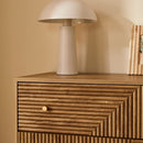 Commode 3 Tiroirs Eden - Bois Clair