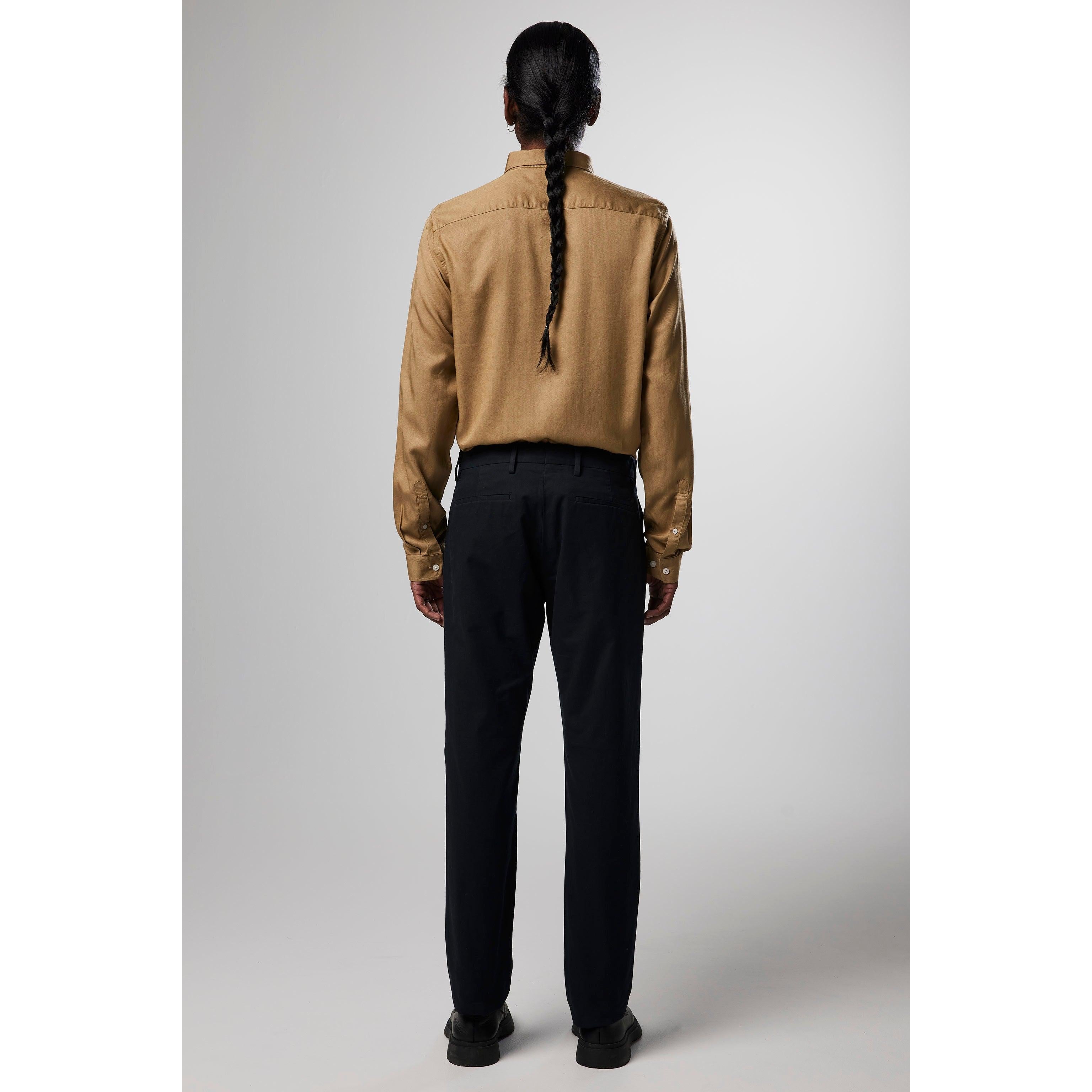 Theo 1500 Trousers - Dark Grey