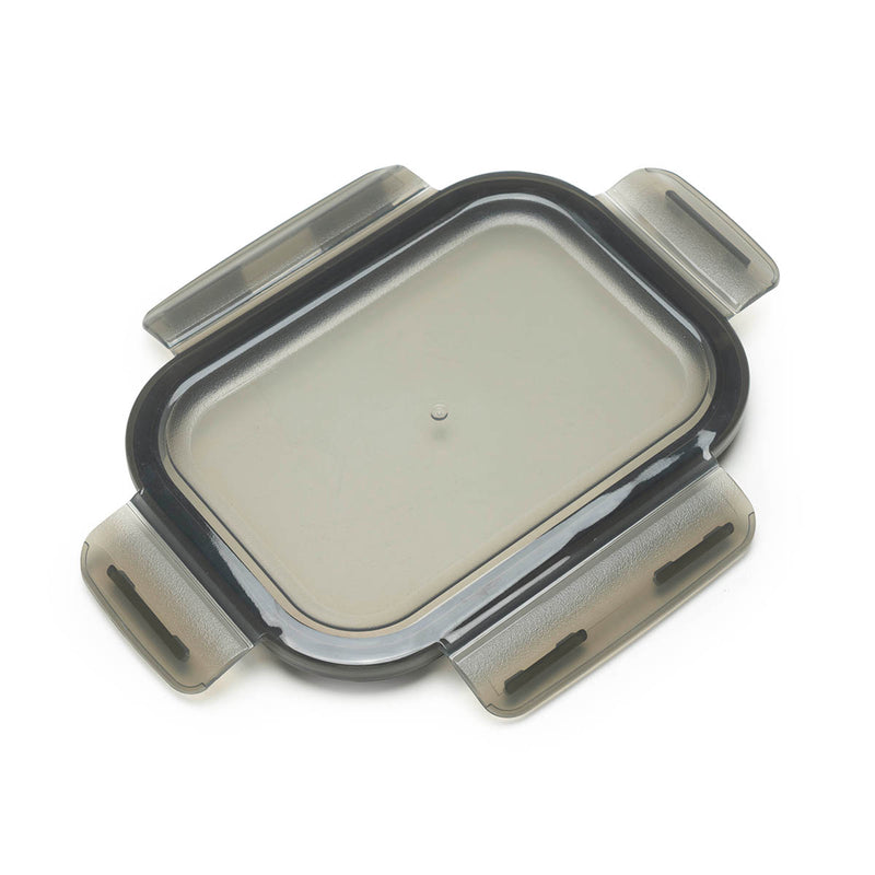 3 Boîtes Rectangulaires Inox - Argent
