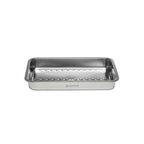 Juego de 7 Cajas Rectangulares - Acero Inoxidable - Plata