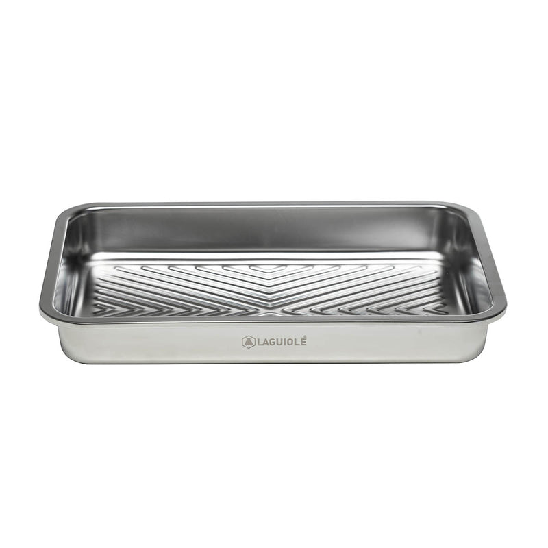 7 Boîtes Rectangulaires Inox - Argent