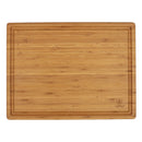 Planche À Découper En Bambou 40X30X3Cm - Marron Foncé