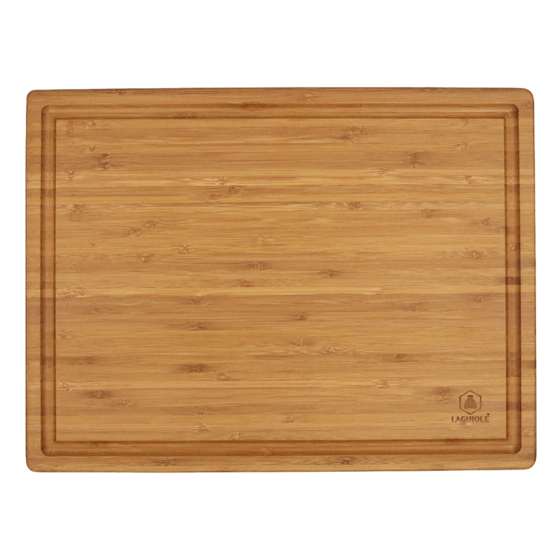 Planche À Découper En Bambou 40X30X3Cm - Marron Foncé