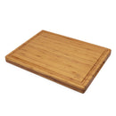 Planche À Découper En Bambou 40X30X3Cm - Marron Foncé
