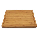 Planche À Découper En Bambou 40X30X3Cm - Marron Foncé