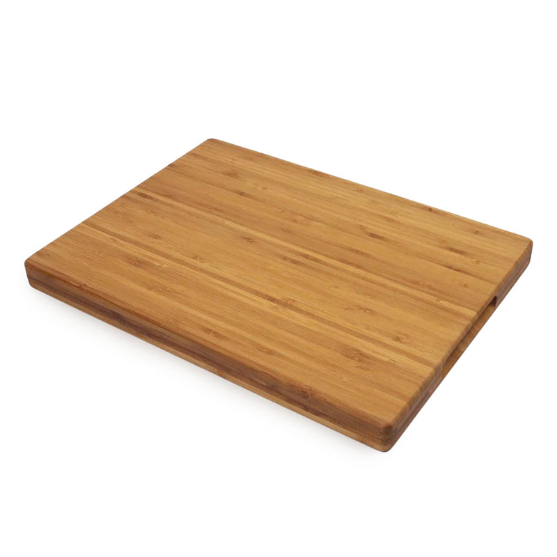Planche À Découper En Bambou 40X30X3Cm - Marron Foncé