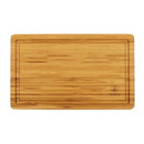 Planche À Découper En Bambou 33X20X2,5Cm - Marron Foncé