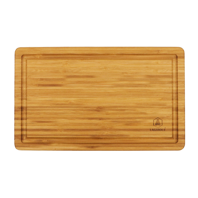 Planche À Découper En Bambou 33X20X2,5Cm - Marron Foncé