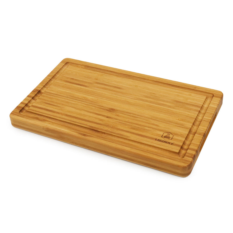 Planche À Découper En Bambou 33X20X2,5Cm - Marron Foncé