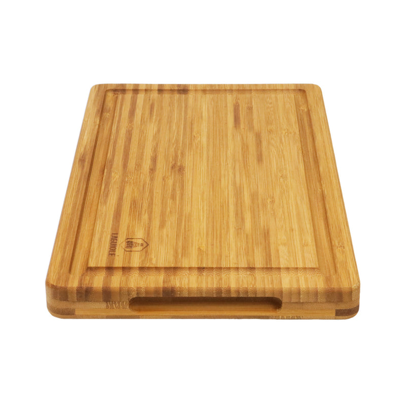 Planche À Découper En Bambou 33X20X2,5Cm - Marron Foncé