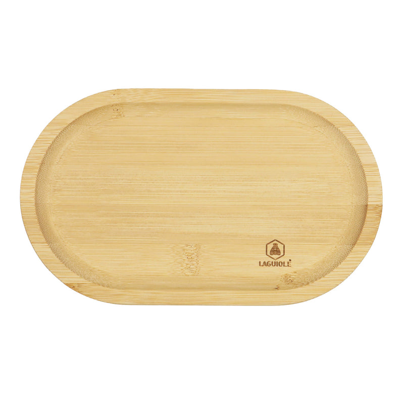 Plateau En Bambou 20X12X1,5Cm - Marron