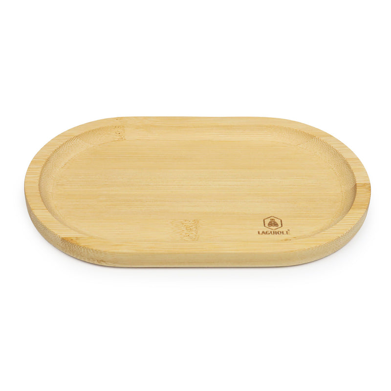 Plateau En Bambou 20X12X1,5Cm - Marron