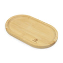 Plateau En Bambou 20X12X1,5Cm - Marron