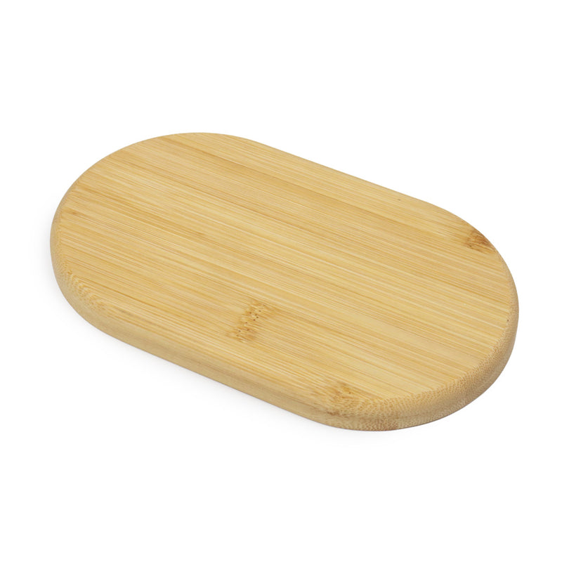 Plateau En Bambou 20X12X1,5Cm - Marron