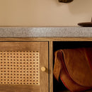 Banc À Chaussures Palmo - Bois Clair