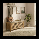 Banc À Chaussures Liam - Bois Foncé