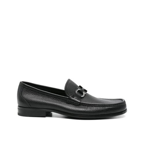 Mocassins - Salvatore Ferragamo Leather - Black
