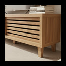 Meuble Tv Liam - Bois Foncé