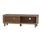 Liam - 2 Door TV Unit - Openwork Slats