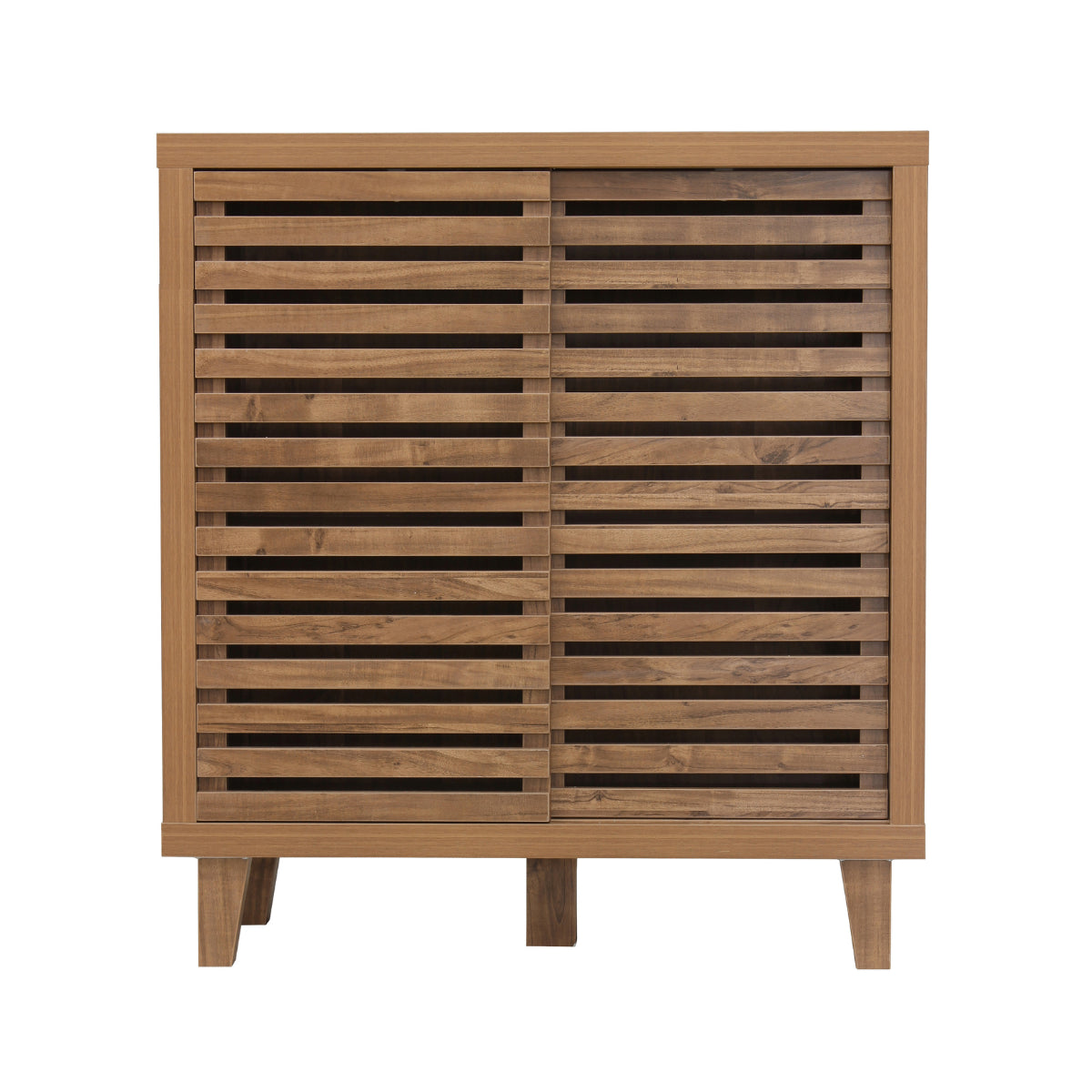 Liam - Sideboard with 2 Sliding Doors - Openwork Slats