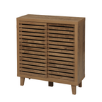 Liam - Sideboard with 2 Sliding Doors - Openwork Slats