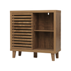 Liam - Sideboard with 2 Sliding Doors - Openwork Slats