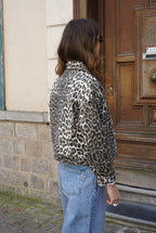 Raphaëlle Leopard Jacket