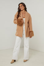 Manteau - Camel