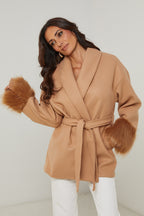 Manteau - Camel