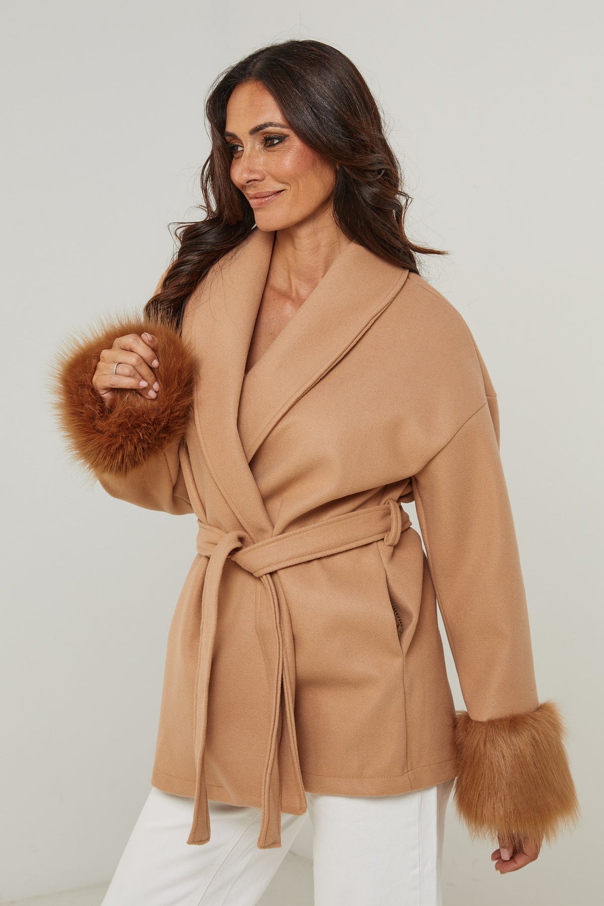 Manteau - Camel