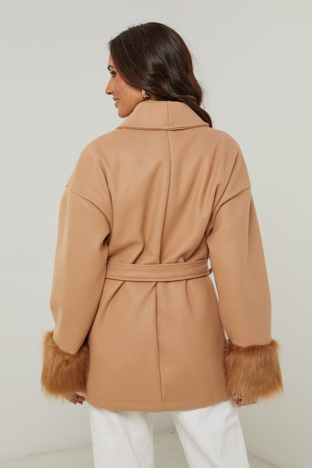 Manteau - Camel