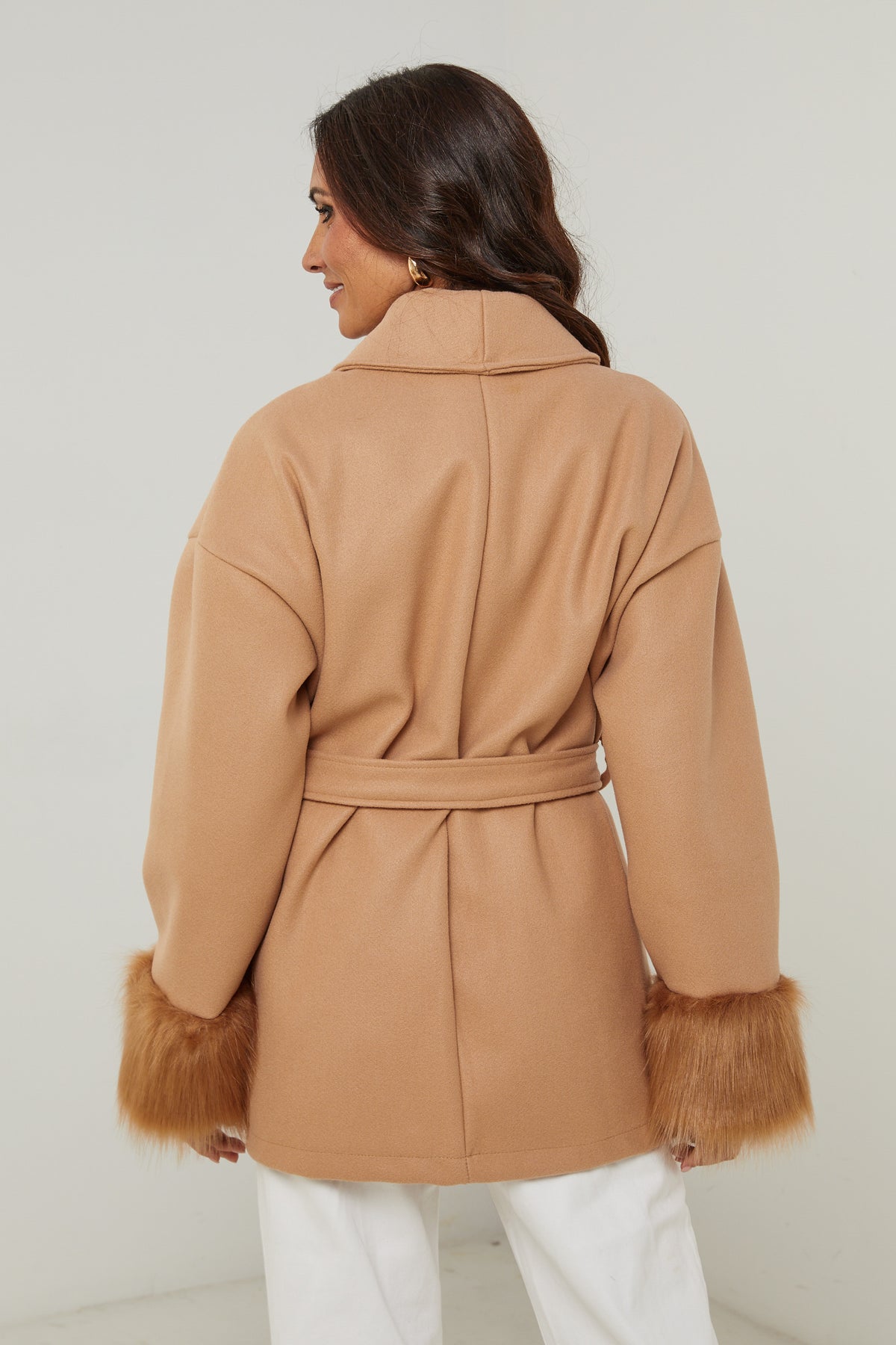Manteau - Camel